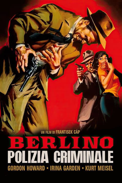 Die Spur führt nach Berlin (1952) poster