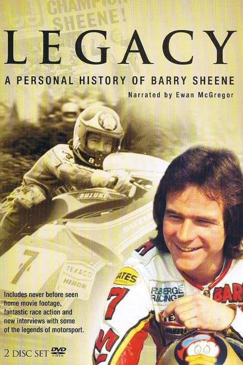 Legacy: A Personal History of Barry Sheene (2007) poster