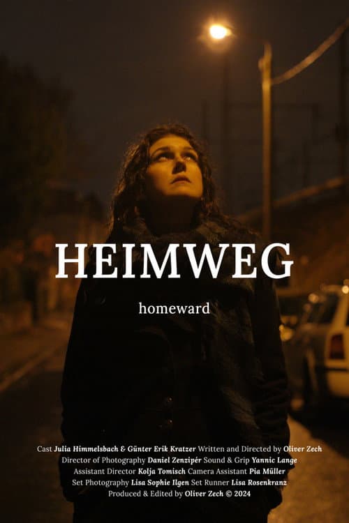 Heimweg (2023) poster