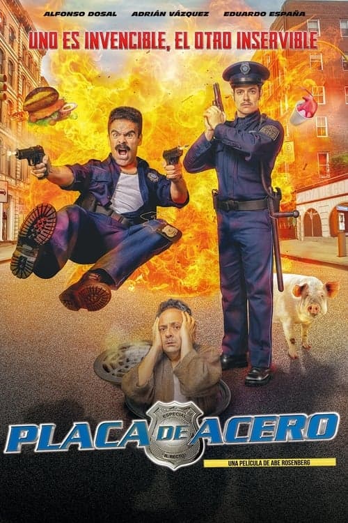 Placa de Acero (2019) poster
