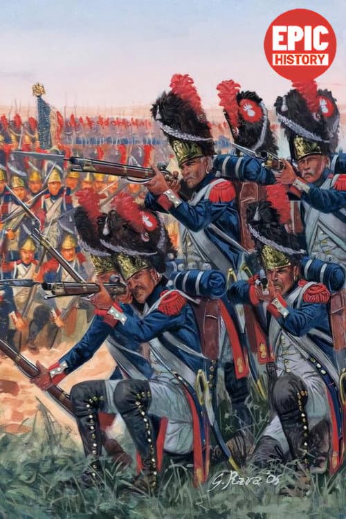 Quick Guide to Napoleonic Infantry Tactics (2019) poster