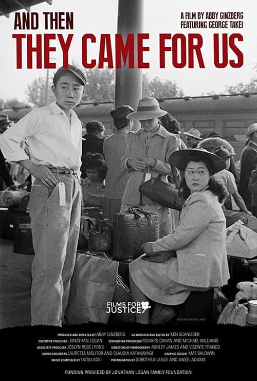 And Then They Came for Us (2017) poster
