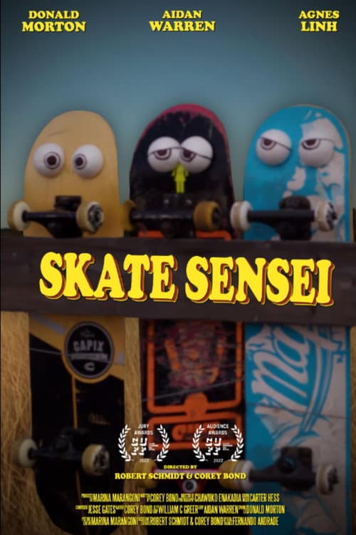 Skate Sensei (2022) poster
