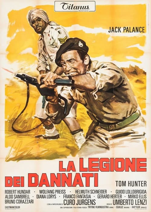 La legione dei dannati (1969) poster