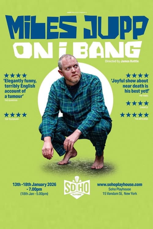 Miles Jupp: On I Bang (2026) poster