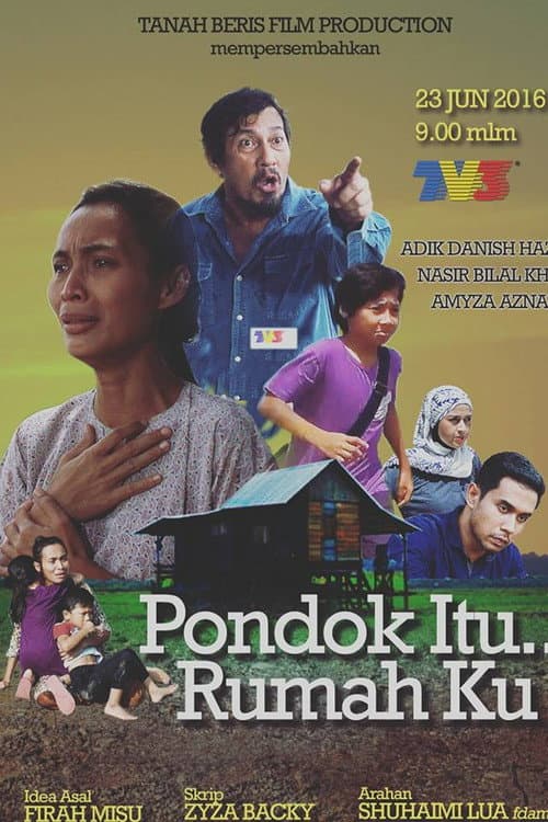 Pondok Itu Rumahku (2016) poster