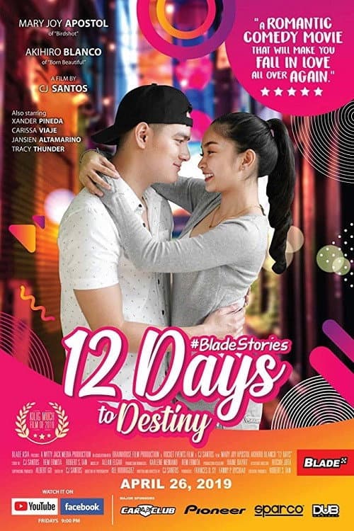12 Days to Destiny (2019) poster