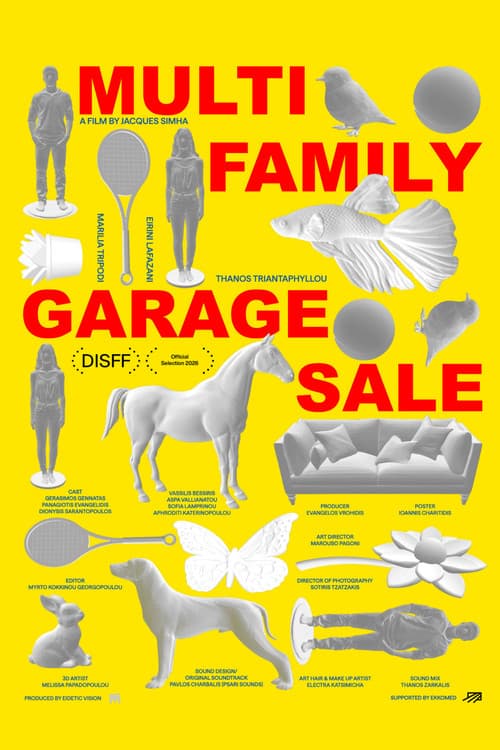 Multi Family Garage Sale (2026) poster