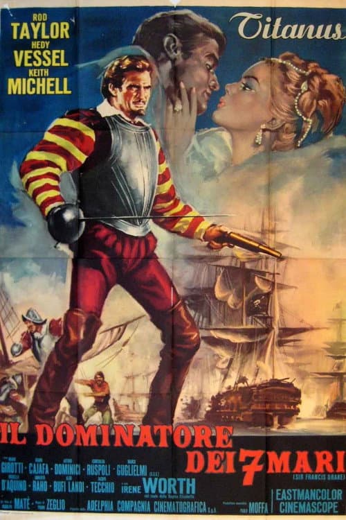 Il dominatore dei sette mari (1962) poster