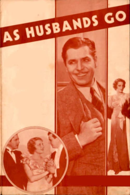 As Husbands Go (1934) poster