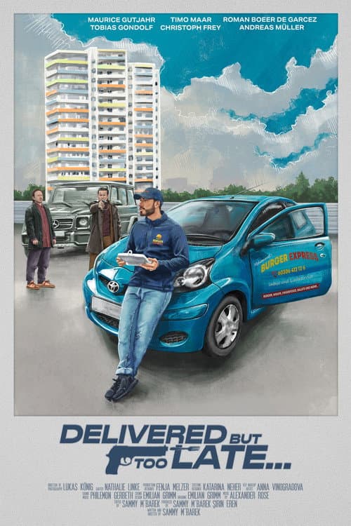 Delivered, but too late... (2025) poster