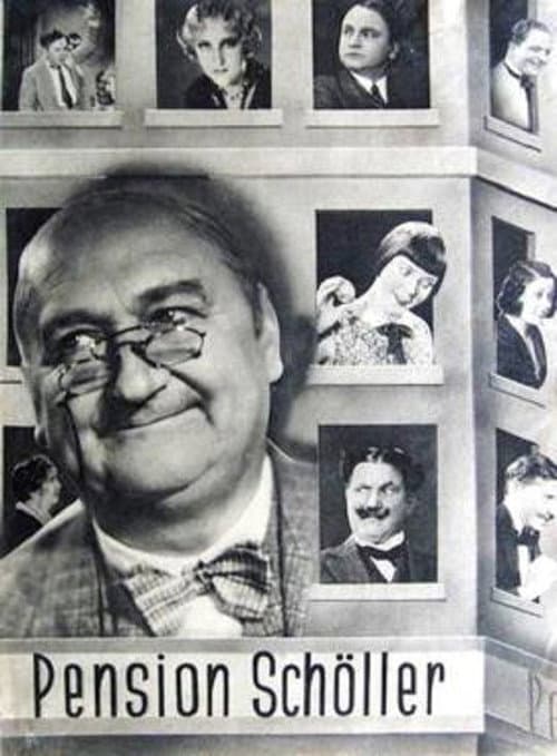Pension Schöller (1930) poster