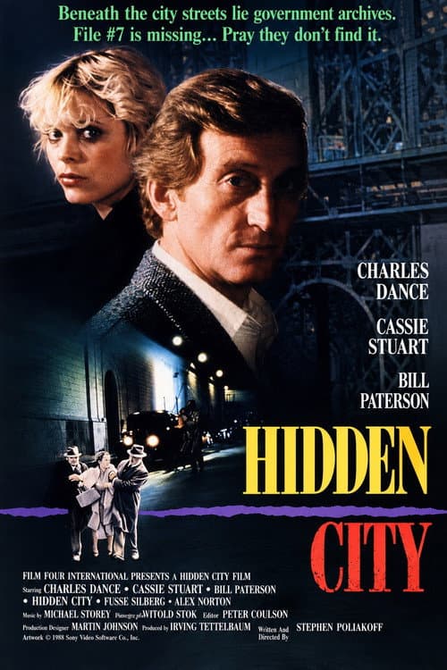 Hidden City (1987) poster