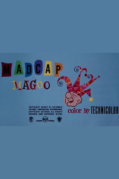 Madcap Magoo (1955) poster