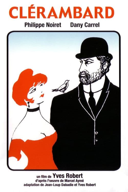 Clérambard (1969) poster