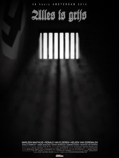 Alles is Grijs (2014) poster