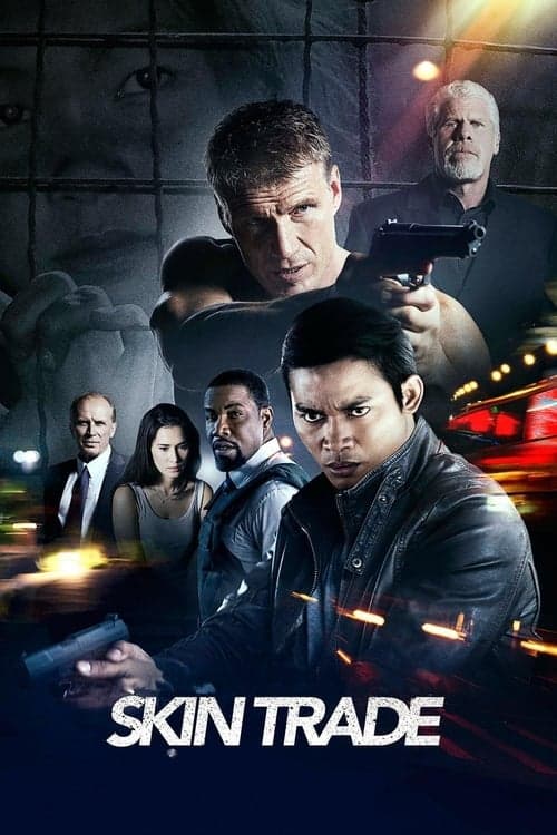 Skin Trade (2014) poster