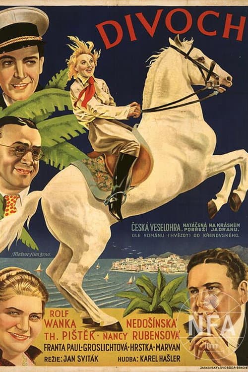 Divoch (1936) poster