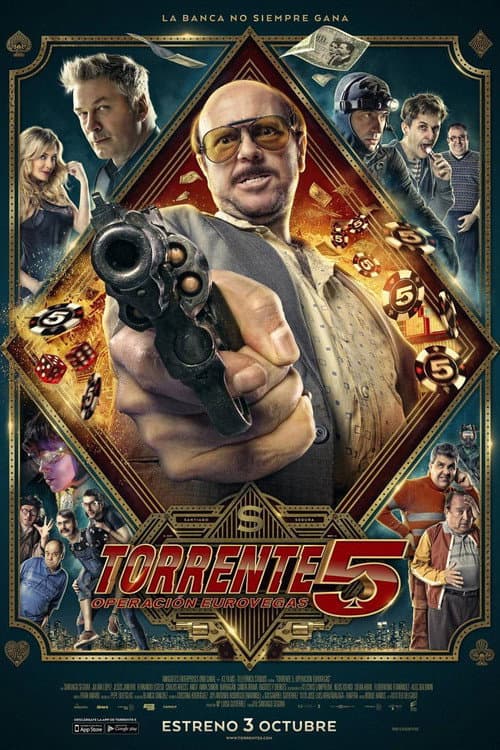 Torrente V: Misión Eurovegas (2014) poster
