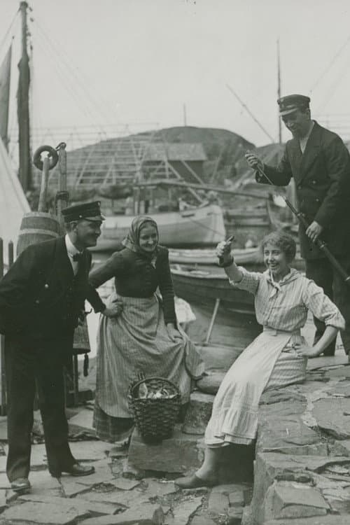Rosen på Tistelön (1915) poster