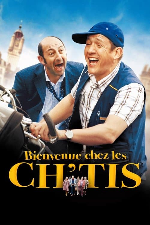 Bienvenue Chez Les Ch'Tis (2008) poster