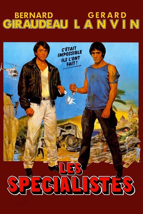 Les Spécialistes (1985) poster