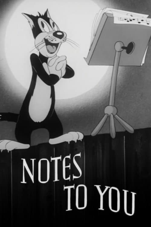 Notes to You (1941) poster
