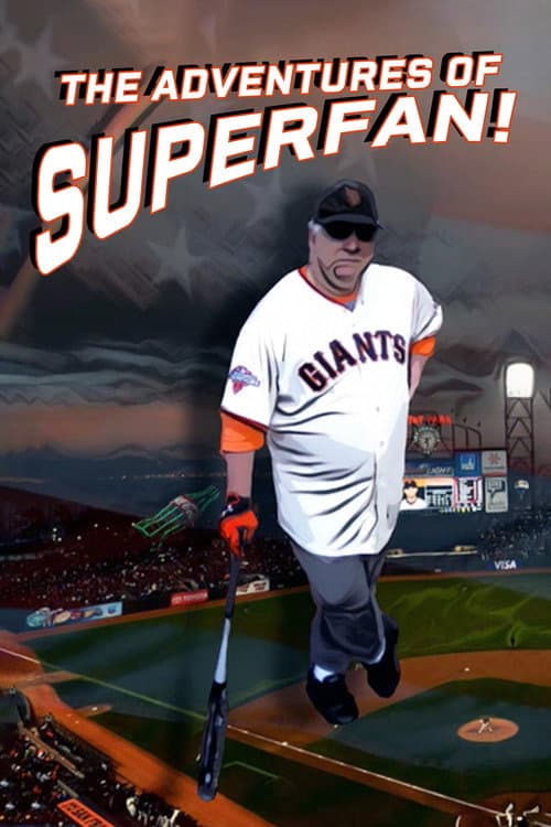 The Adventures of Superfan! (2021) poster
