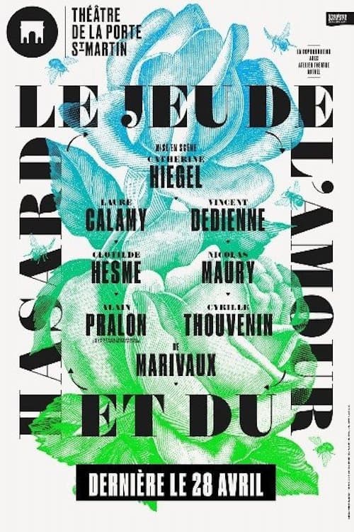 Le jeu de l'amour et du hasard (2018) poster