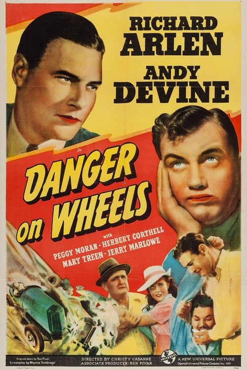 Danger On Wheels (1940) poster