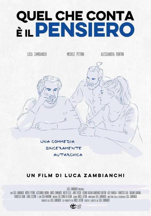 Quel che conta è il pensiero (2022) poster