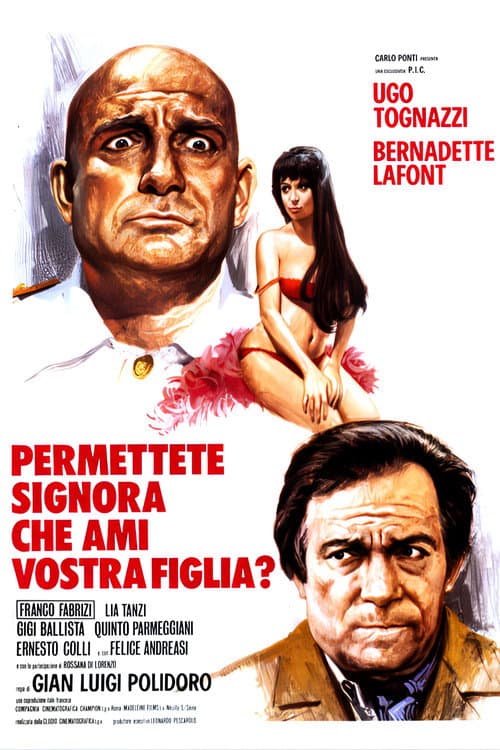 Permettete signora che ami vostra figlia? (1974) poster