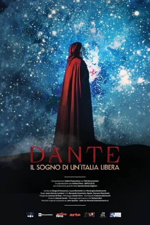Dante, il sogno di un'Italia libera (2021) poster