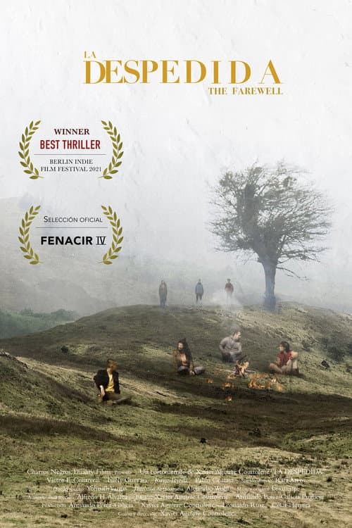 La Despedida (2021) poster