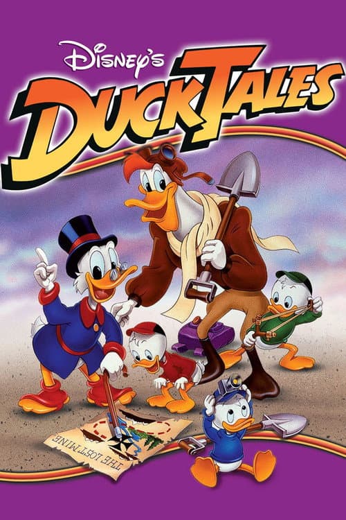 Ducktales (1987) poster