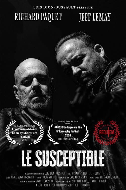 Le susceptible (2024) poster