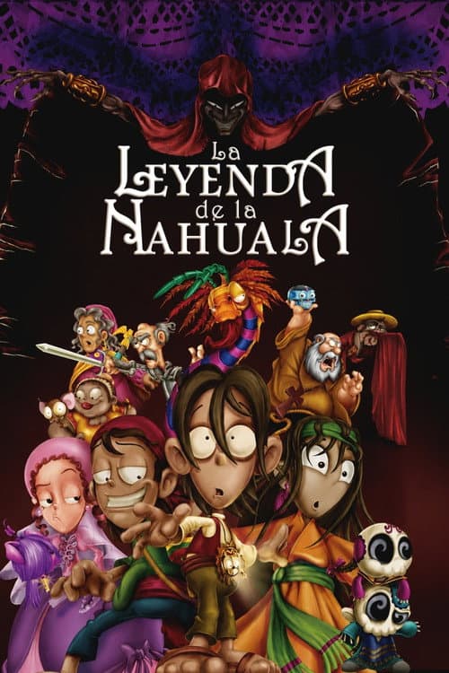 La Leyenda de la Nahuala (2007) poster