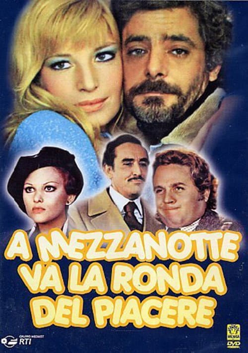A mezzanotte va la ronda del piacere (1975) poster