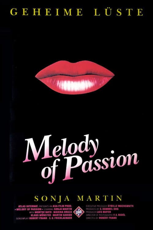 Melody of Passion (1986) poster