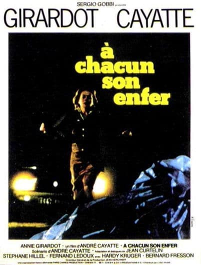 À chacun son enfer (1977) poster