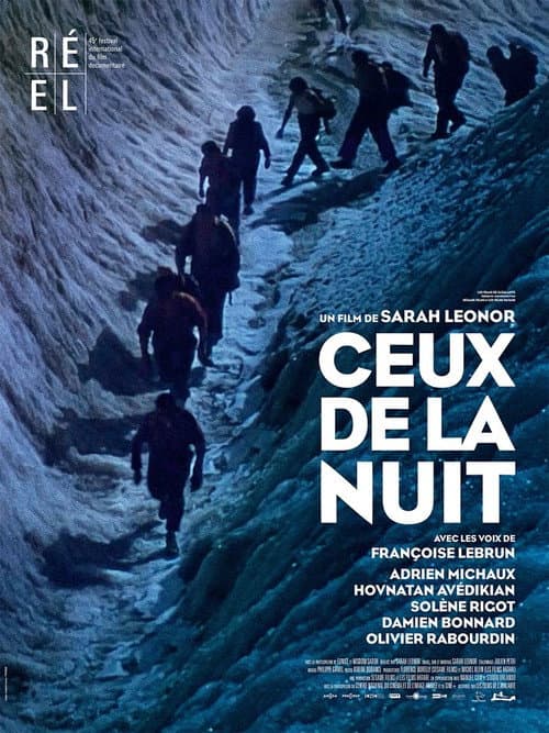 Ceux de la nuit (2023) poster