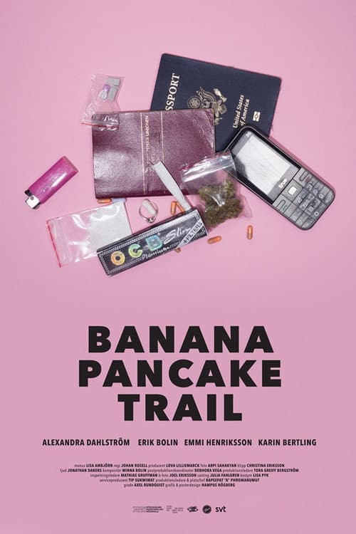 Banana Pancake Trail (2018) poster
