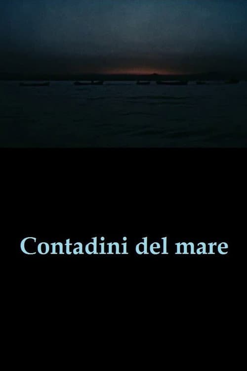 Contadini del mare (1955) poster
