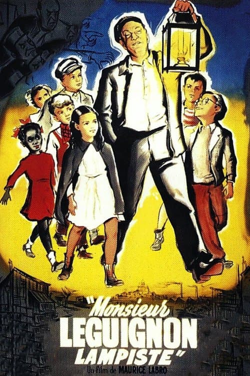 Monsieur Leguignon, Lampiste (1952) poster