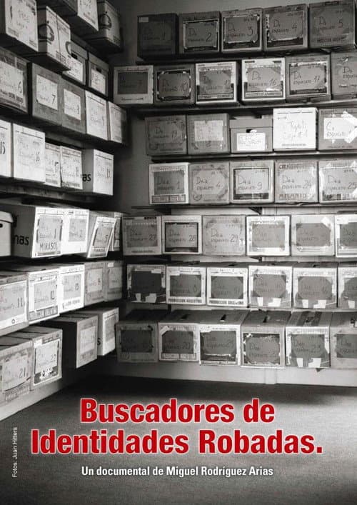 Buscadores de identidades robadas (2013) poster