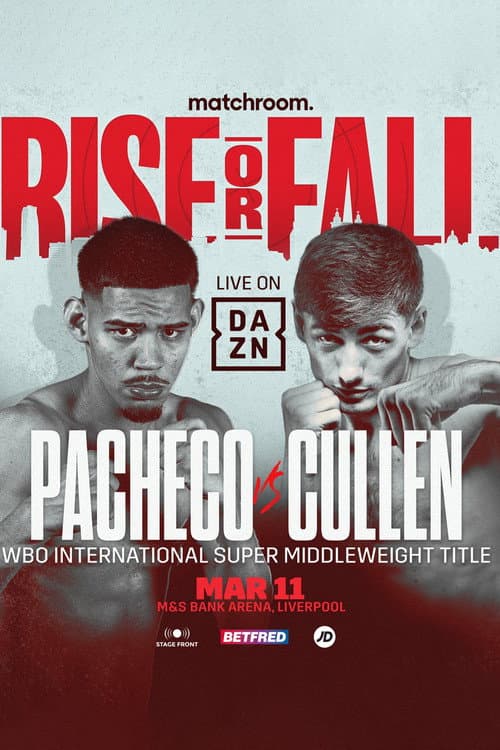 Diego Pacheco vs. Jack Cullen (2023) poster