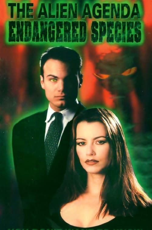 The Alien Agenda: Endangered Species (1998) poster