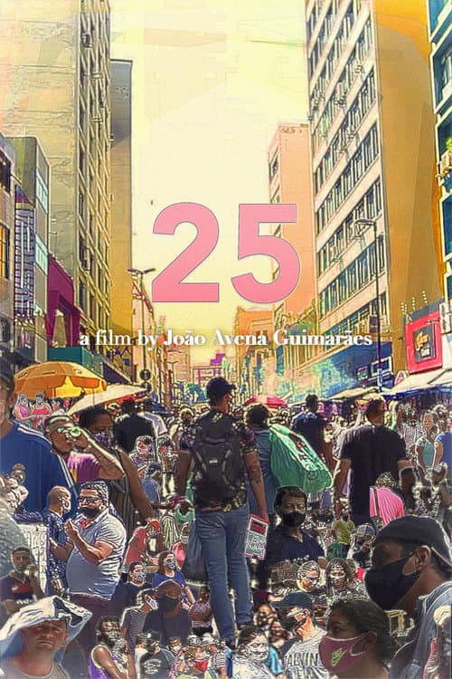 25 (2021) poster