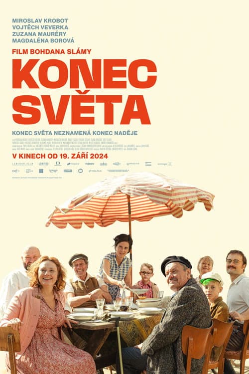 Konec svĕta (2024) poster