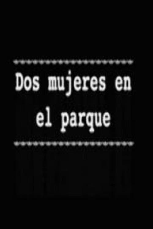 Dos mujeres en el parque (1929) poster